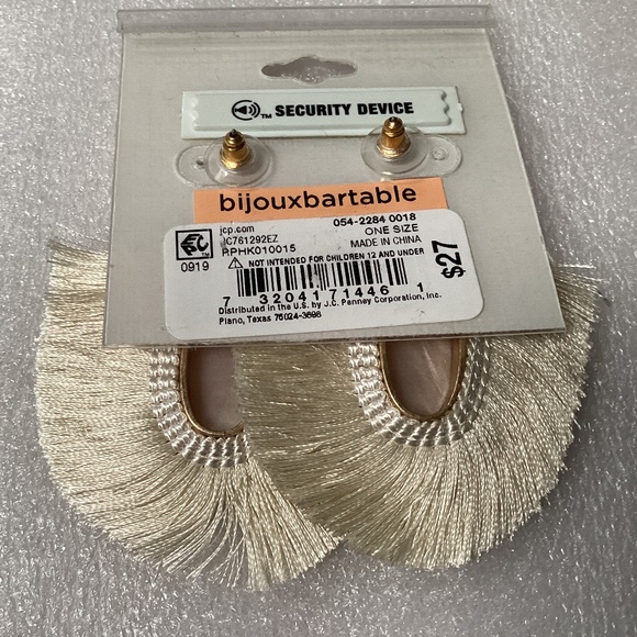 Bijoux Bar Large Drop Earrings New With Tag - Picture 4 of 8